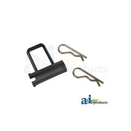 A & I Products Agitator Shaft Hardware 10" x6" x2" A-AGSFTHW